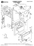 Diagram for 01 - Cabinet Parts