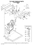 Diagram for 02 - Top And Console Parts