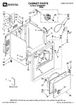 Diagram for 01 - Cabinet Parts