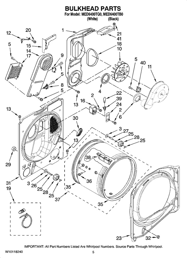 Diagram for MED6400TQ0