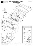 Diagram for 01 - Top And Console Parts