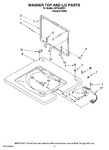 Diagram for 06 - Washer Top And Lid Parts