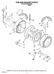 Diagram for 05 - Tub And Basket Parts