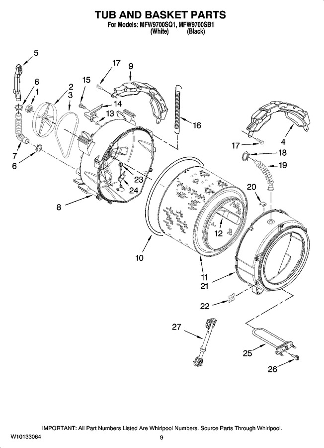 Diagram for MFW9700SQ1