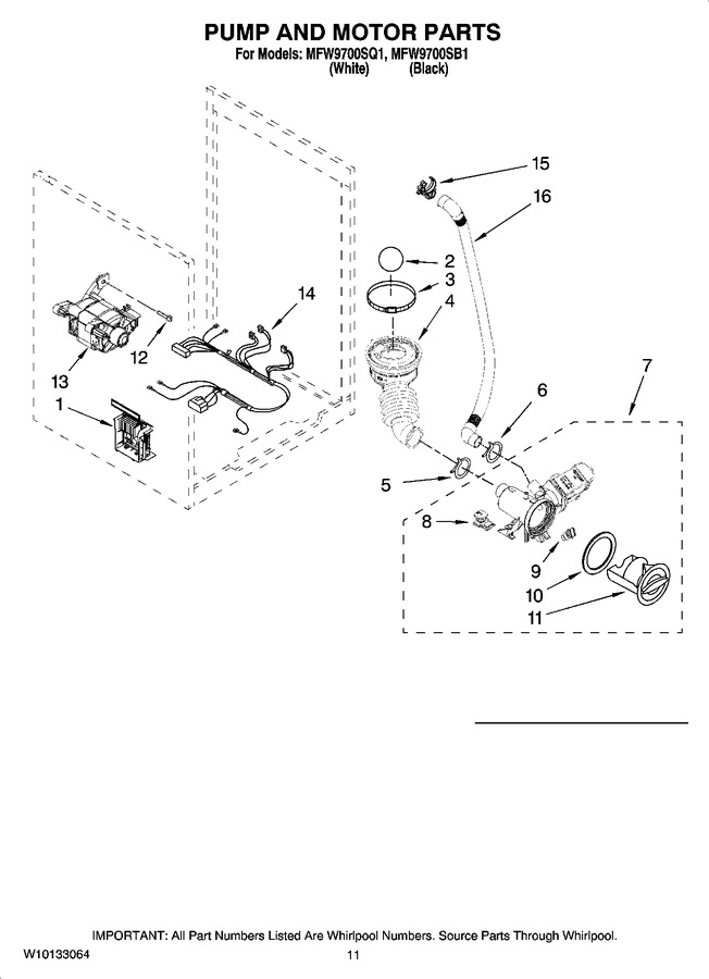 Diagram for MFW9700SB1