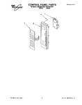 Diagram for 01 - Control Panel