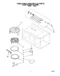 Diagram for 04 - Turn Table And Grille