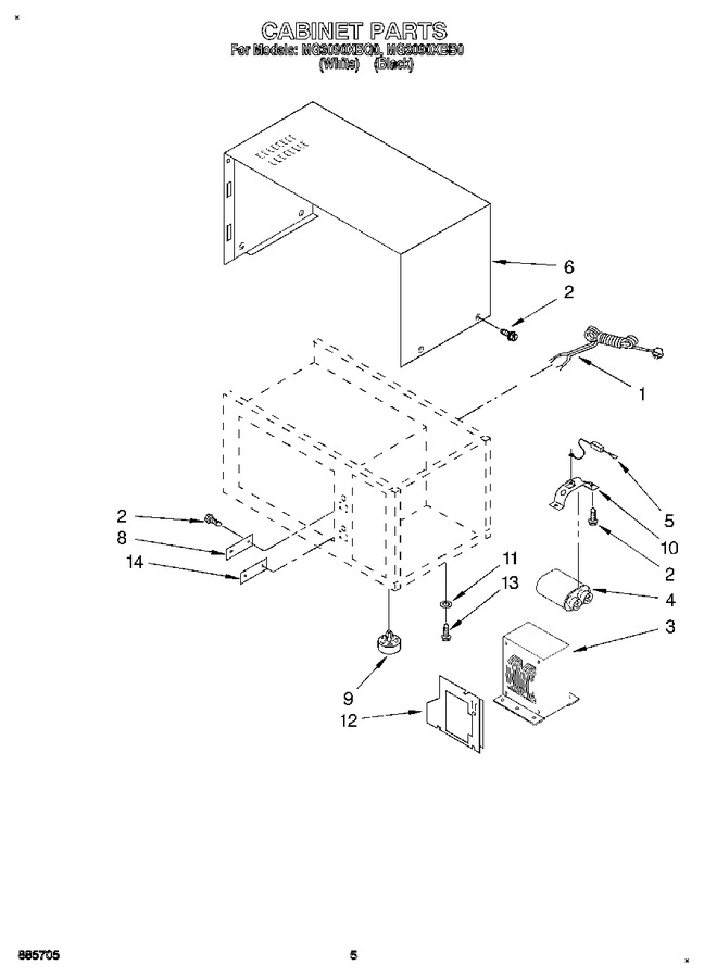 Diagram for MG3090XBQ0