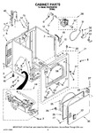 Diagram for 02 - Cabinet Parts