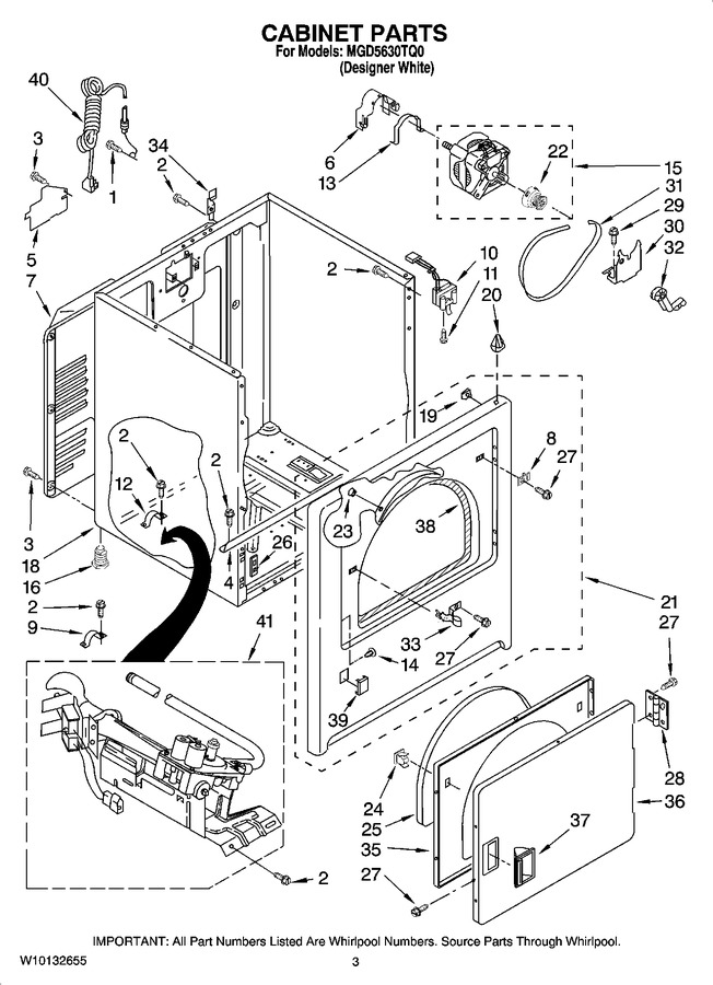 Diagram for MGD5630TQ0