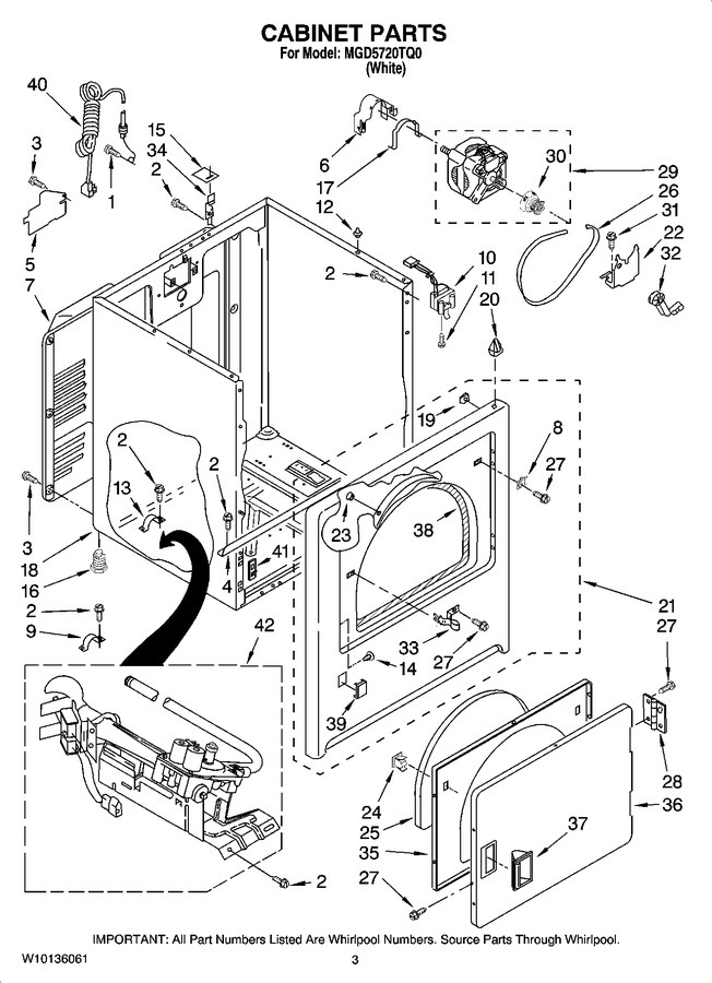 Diagram for MGD5720TQ0