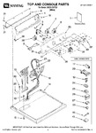 Diagram for 01 - Top And Console Parts