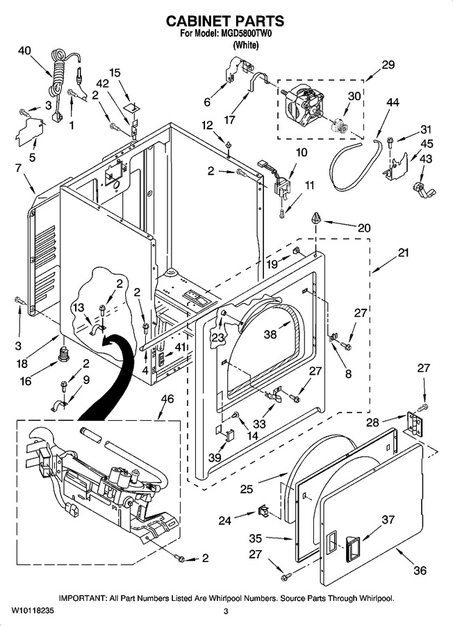 Diagram for MGD5800TW0