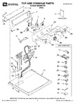 Diagram for 01 - Top And Console Parts