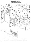 Diagram for 02 - Cabinet Parts