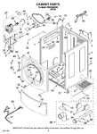 Diagram for 02 - Cabinet Parts