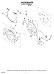 Diagram for 05 - Door Parts, Optional Parts (not Included)