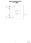 Diagram for 14 - Miscellaneous  Parts