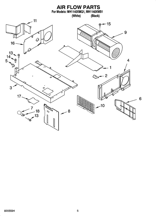 Diagram for MH1140XMQ1