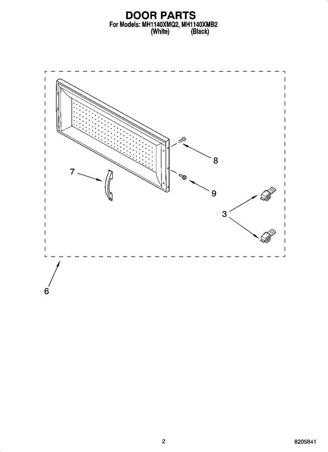 Diagram for MH1140XMB2