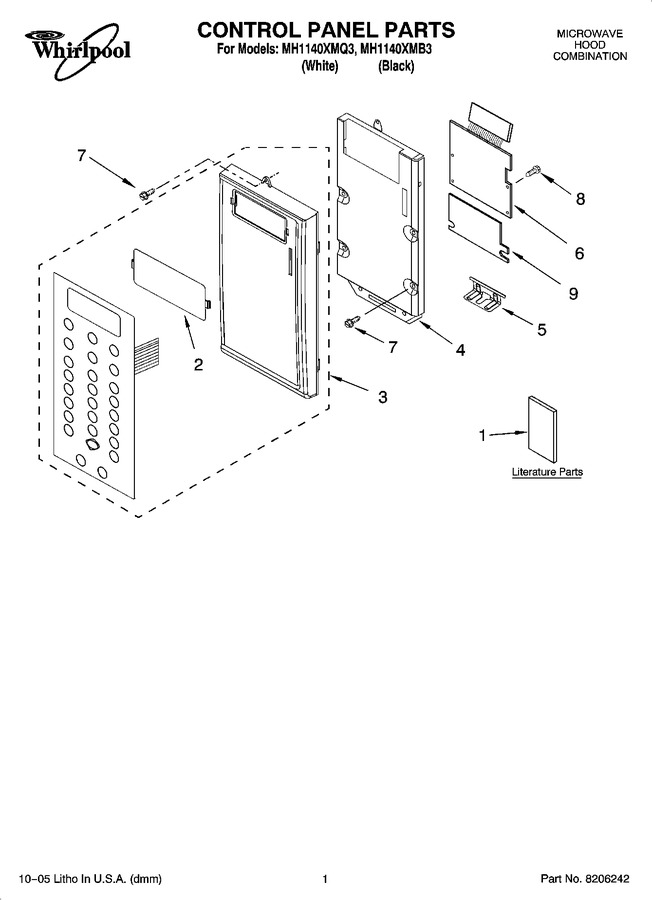 Diagram for MH1140XMQ3