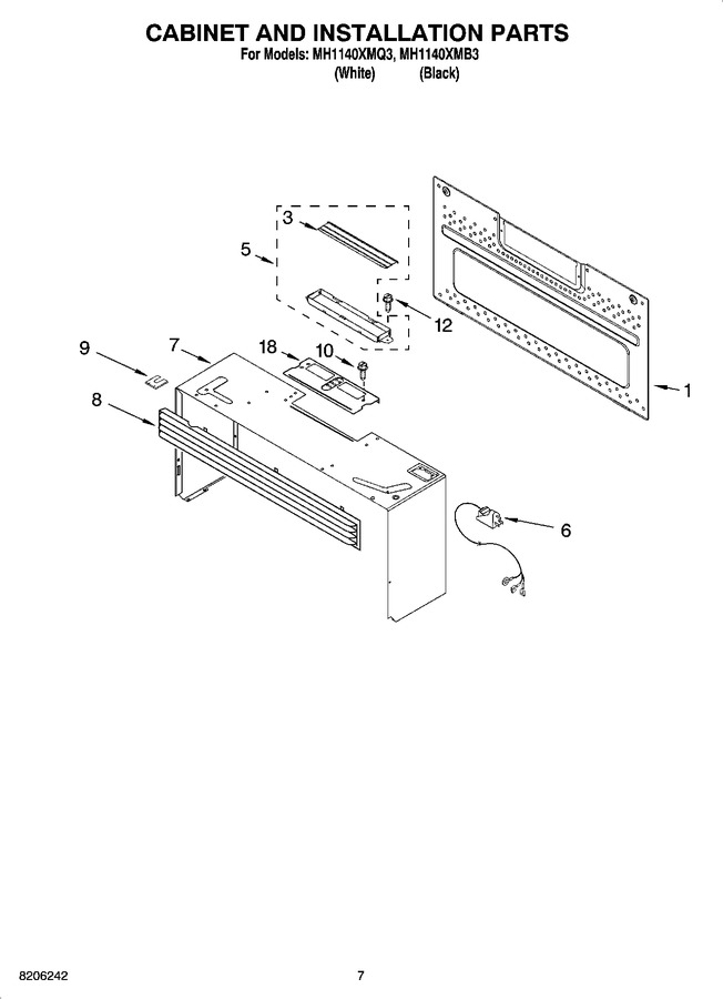 Diagram for MH1140XMB3