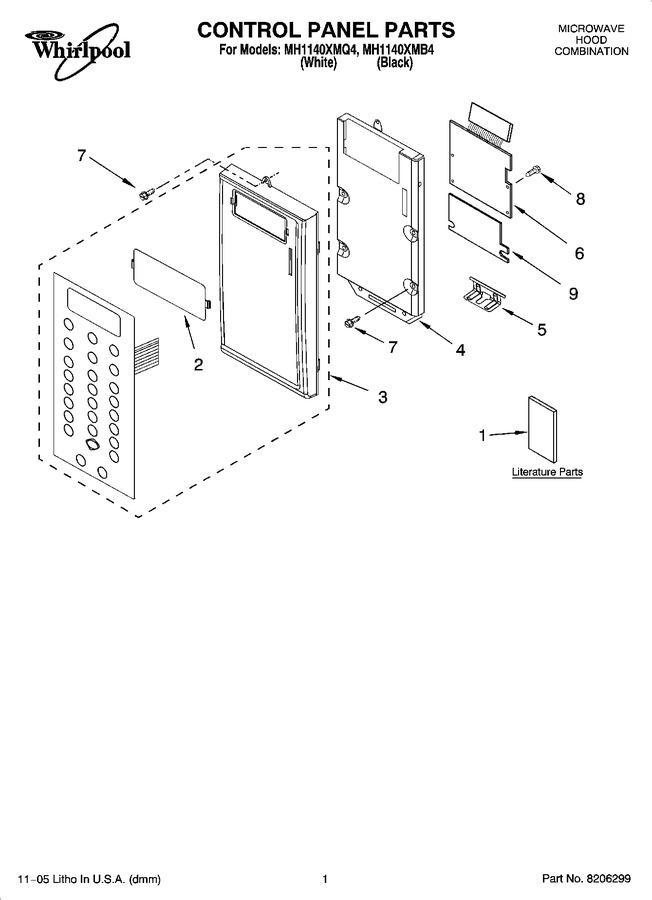 Diagram for MH1140XMB4