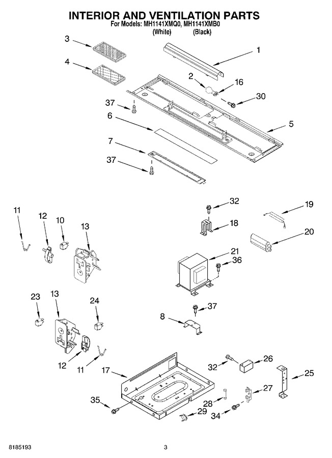 Diagram for MH1141XMB0