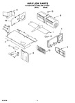 Diagram for 04 - Air Flow Parts