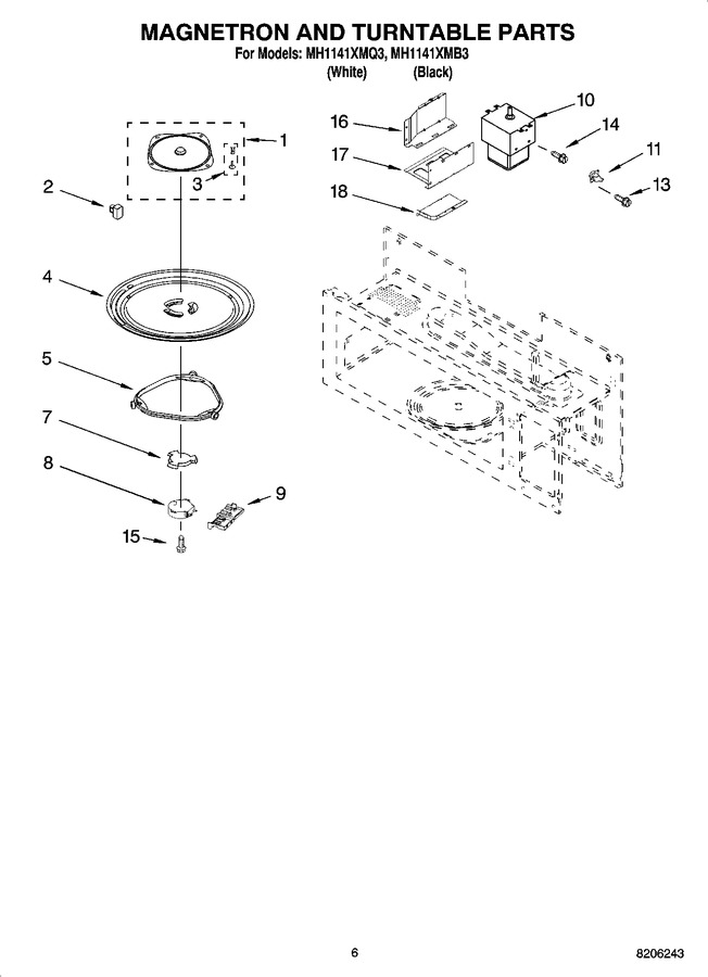 Diagram for MH1141XMB3