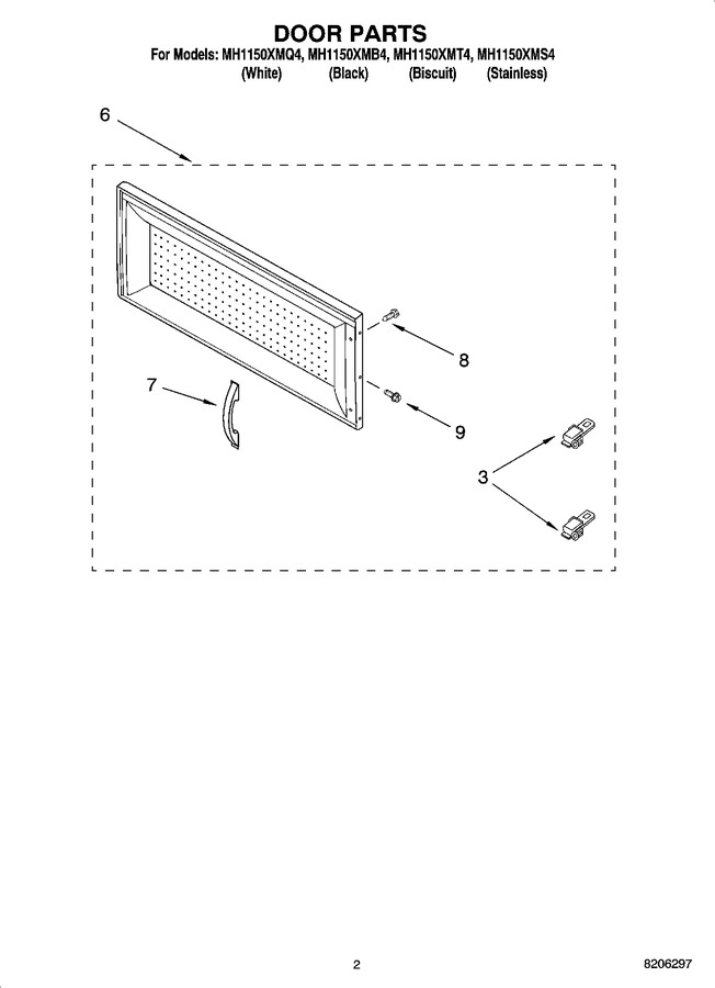 Diagram for MH1150XMB4