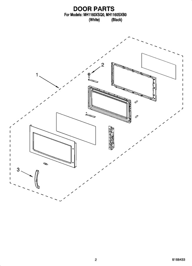 Diagram for MH1160XSQ0