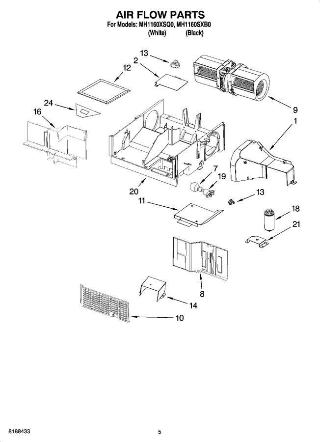 Diagram for MH1160XSB0