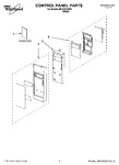 Diagram for 01 - Control Panel Parts