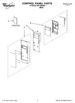 Diagram for 01 - Control Panel Parts