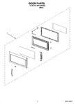 Diagram for 02 - Door Parts