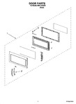 Diagram for 02 - Door Parts