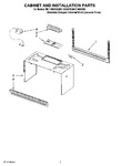 Diagram for 06 - Cabinet And Installation Parts