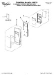 Diagram for 01 - Control Panel Parts