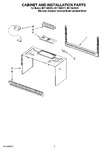 Diagram for 06 - Cabinet And Installation Parts