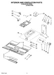 Diagram for 03 - Interior And Ventilation Parts