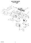 Diagram for 04 - Air Flow Parts