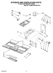 Diagram for 03 - Interior And Ventilation Parts