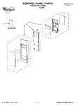 Diagram for 01 - Control Panel Parts