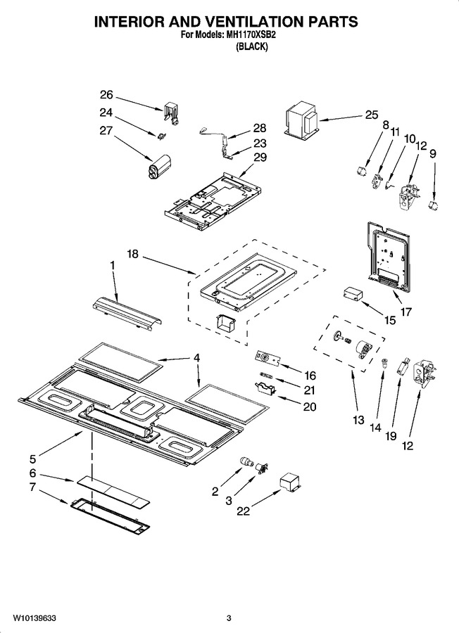 Diagram for MH1170XSB2