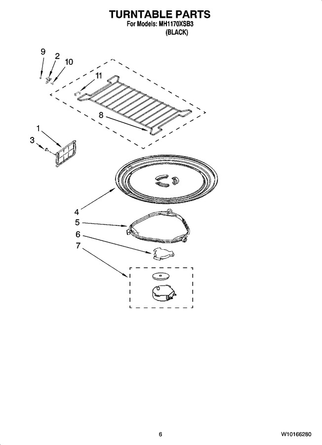 Diagram for MH1170XSB3