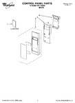 Diagram for 01 - Control Panel Parts