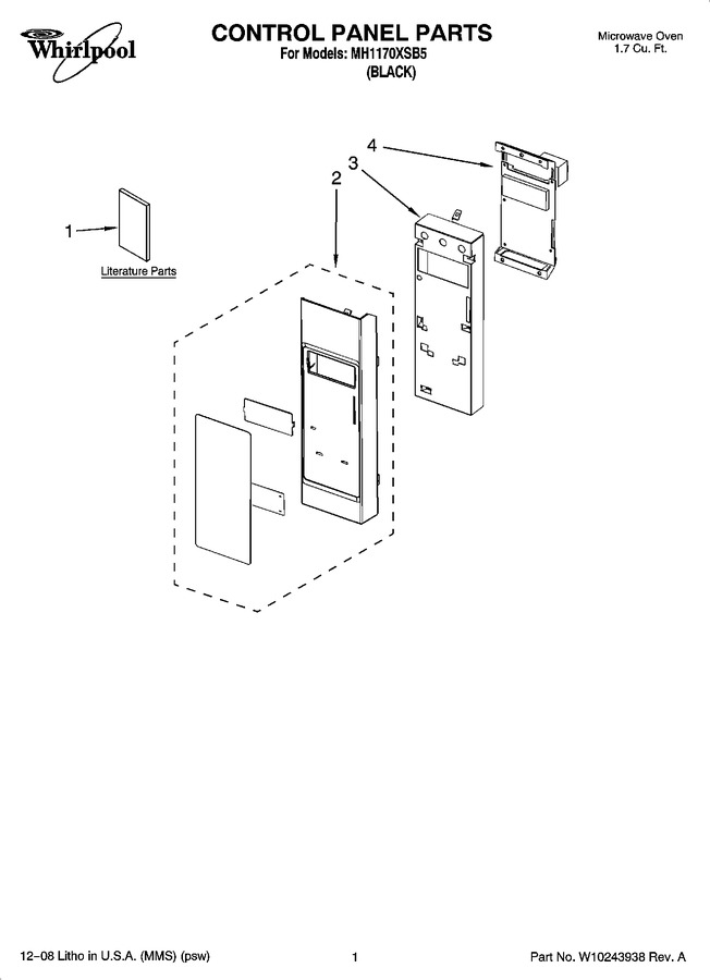 Diagram for MH1170XSB5