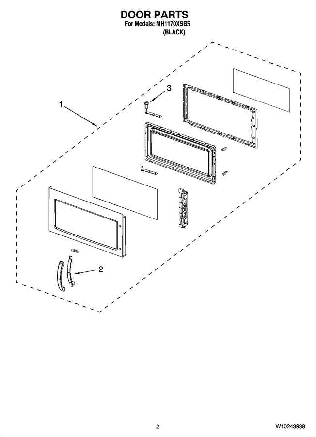 Diagram for MH1170XSB5