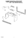 Diagram for 06 - Cabinet And Installation Parts